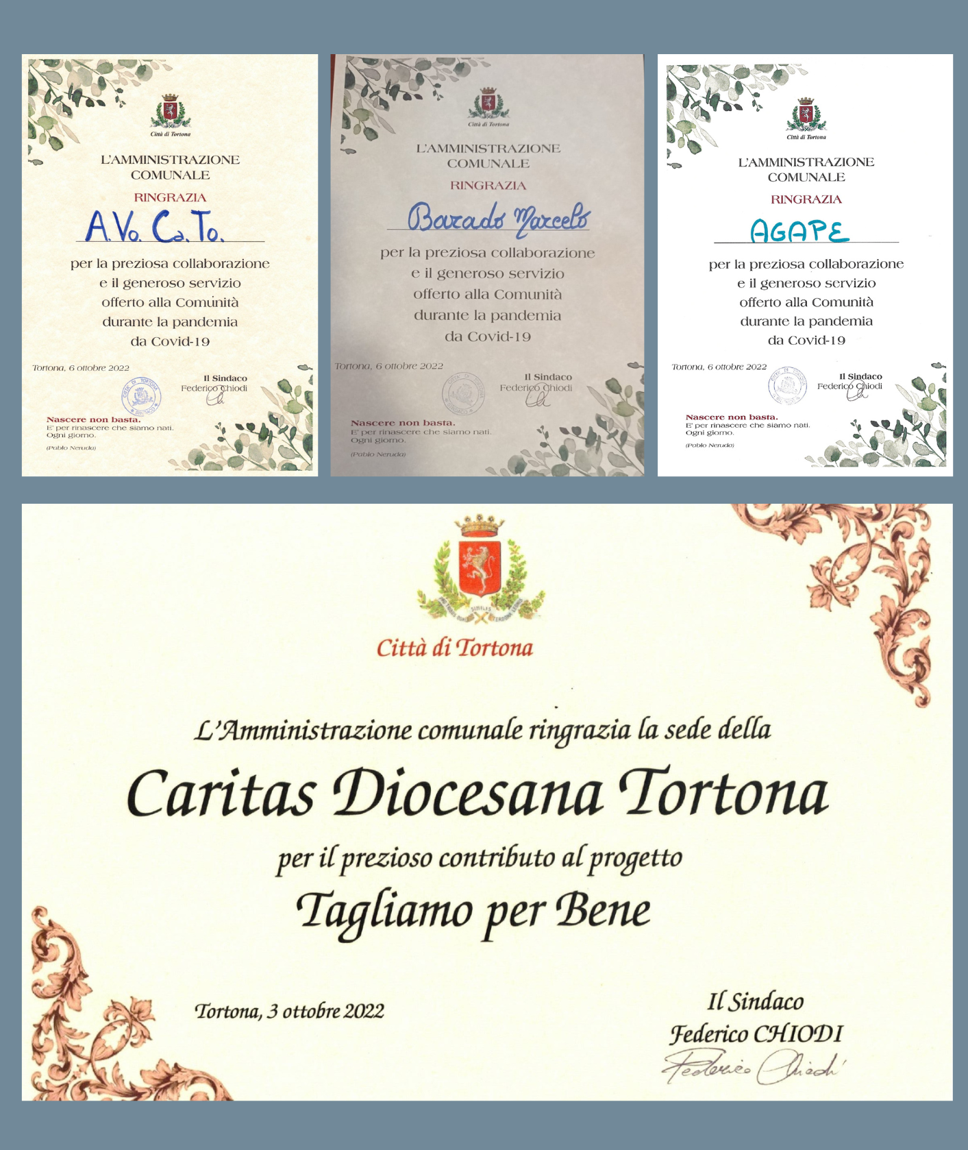 Agape Cooperativa Sociale Onlus - Tortona